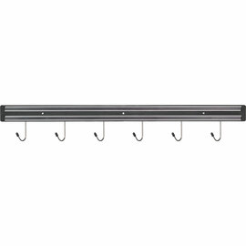 Magnet-Messerhalter mit 6 Haken, L. 600 mm Produktbild
