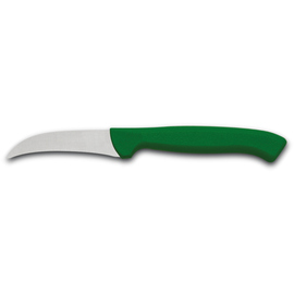 Gemüsemesser Serie Zippy, gebogen, grün, L. 75 mm Produktbild