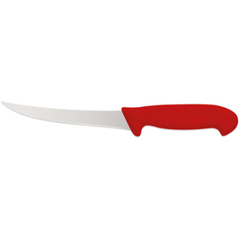 Ausbeinmesser Serie Zippy, rot, L. 150 mm Produktbild