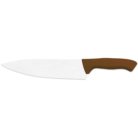 Kochmesser Serie Zippy, braun, L. 210 mm Produktbild