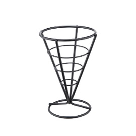 Pommestütenständer schwarz, Ø 100 mm, Höhe 150 mm Produktbild