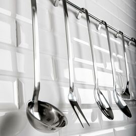 Monoblock Fleischgabel, Stiellänge 40 cm Produktbild 4 S