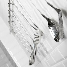 Monoblock Spaghettilöffel, Stiellänge 40 cm Produktbild 3 S