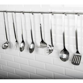 Monoblock Bratenwender geschlitzt, Stiellänge 40 cm Produktbild 3 S