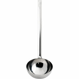 Monoblock Schöpfkelle, ergonomischer Griff, 0,25 Liter, Ø 10 cm, Länge 34 cm Produktbild