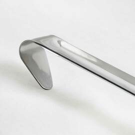 Monoblock Schaumlöffel, ergonomischer Griff, Ø 10 cm, Länge 32,5 cm Produktbild 2 S