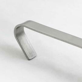 Monoblock Schaumlöffel, ergonomischer Griff, Nr. 2, Ø 16 cm, Länge 41,5 cm Produktbild 2 S