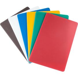 Schneidbrett, HACCP, Farbe rot, 450 x 300 x 13 mm (BxTxH) Produktbild 5 S