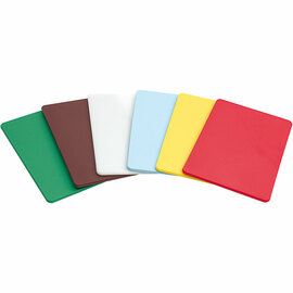 Schneidbrett, HACCP, Farbe braun, 450 x 300 x 13 mm (BxTxH) Produktbild