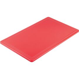 Schneidbrett, HACCP, Farbe rot, GN1/1, Stärke 15 mm Produktbild