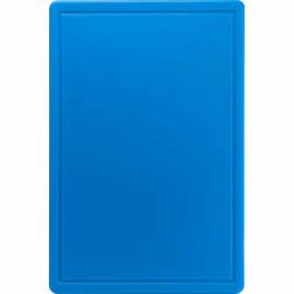 Schneidbrett, HACCP, Farbe blau, 600 x 400 x 18 mm (BxTxH) Produktbild