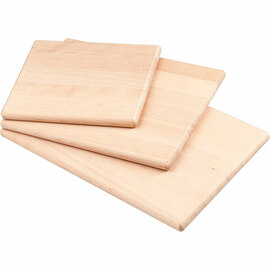 Schneidbrett aus Holz, 400 x 300 x 20 mm (BxTxH) Produktbild 3 S