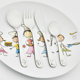 Kleiner Kinder-Löffel, Besteckserie Kids Produktbild 4 S
