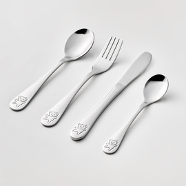 Kleiner Löffel, Besteckserie Little Bear, L. 138 mm Produktbild 3 S