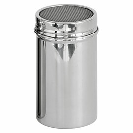 Netzstreuer für Puderzucker, 0,4 Liter, Ø 70 mm, Höhe 130 mm Produktbild 2 S