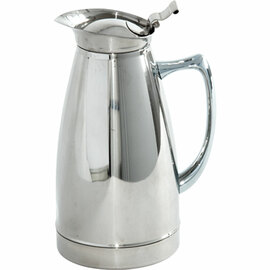 Isolierkanne, Edelstahl, 1,5 Liter, mit Klappdeckel Produktbild