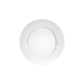 Flacher Teller, reinweißes Hotelporzellan, Serie Isabell, Ø 180 mm Produktbild 2 S