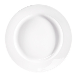 Flacher Teller, reinweißes Hotelporzellan, Serie Isabell, Ø 280 mm Produktbild 2 S