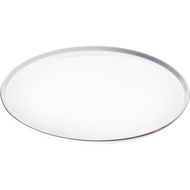 Pizzateller, reinweißes Hotelporzellan, Serie Isabell, Ø 330 mm Produktbild