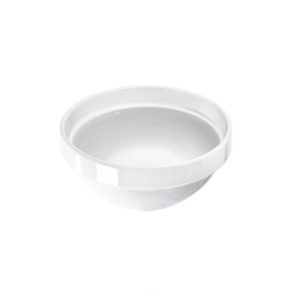 Kleine Schale, reinweißes Hotelporzellan, Serie Isabell, Ø 145 mm, 550 ml Produktbild