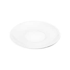 Teekanne mit Tasse und Untertasse, reinweißes Hotelporzellan, Serie Isabell, 3-tlg., 350 ml Produktbild 6 S