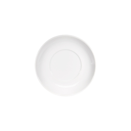Untertasse für Kaffeetasse PZ2319025, reinweißes Hotelporzellan, Serie Isabell, Ø 155 mm Produktbild 2 S
