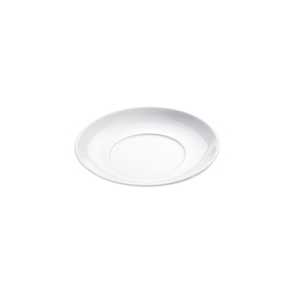 Untertasse für Cappuccinotasse PZ2319030, reinweißes Hotelporzellan, Serie Isabell, Ø 160 mm Produktbild