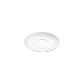 Untertasse für Kaffeetasse PZ2323017, reinweißes Hotelporzellan, Serie Isabell, Ø 14 cm Produktbild