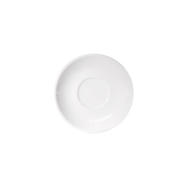 Untertasse für Kaffeetasse PZ2323017, reinweißes Hotelporzellan, Serie Isabell, Ø 14 cm Produktbild 2 S