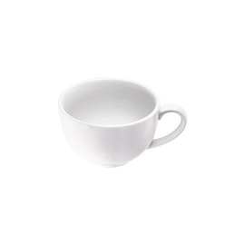 Cappuccino-Obertasse, reinweißes Hotelporzellan, Serie Isabell, 260 ml Produktbild