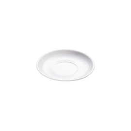 Untertasse für Cappuccino-Tasse PZ2323026, reinweißes Hotelporzellan, Serie Isabell, Ø 14,5 cm Produktbild