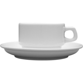 Untertasse für Kaffeetasse, Porzellanserie Kaszub/Hel Ø 150 mm Produktbild