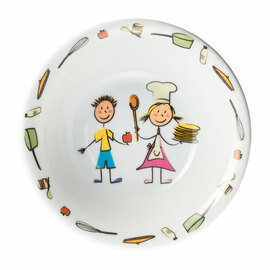 Kindergeschirr Teller tief Ø 170 mm Produktbild 2 S
