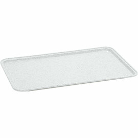 Polyestertablett GN 1/1, fiberglasverstärkt, granitfarben Produktbild 2 S