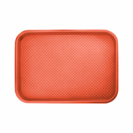 Fast Food Tablett 250 x 350 mm, rot Produktbild