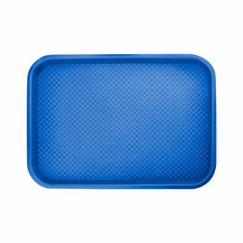 Fast Food Tablett 250 x 350 mm, blau Produktbild