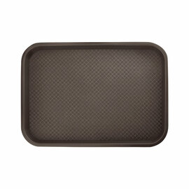 Fast Food Tablett 250 x 350 mm, braun Produktbild