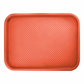 Fast Food Tablett 305 x 410 mm, rot Produktbild