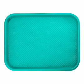 Fast Food Tablett 305 x 410 mm, grün Produktbild