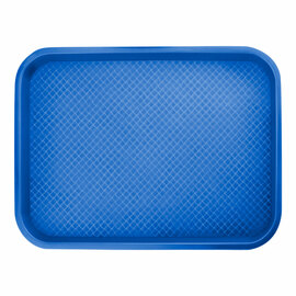 Fast Food Tablett 305 x 410 mm, blau Produktbild
