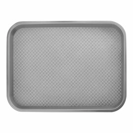 Fast Food Tablett 305 x 410 mm, grau Produktbild
