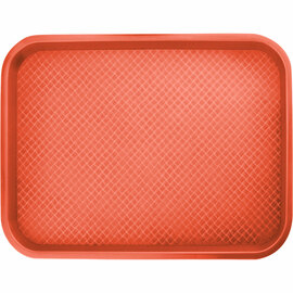 Fast Food Tablett 350 x 450 mm, rot Produktbild