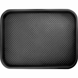 Fast Food Tablett 350 x 450 mm, schwarz Produktbild