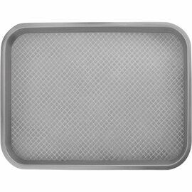 Fast Food Tablett 350 x 450 mm, grau Produktbild
