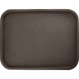 Fast Food Tablett 350 x 450 mm, braun Produktbild