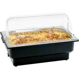 Sunnex Rolltop-Haube GN 1/1 aus Polycarbonat Produktbild 4 S