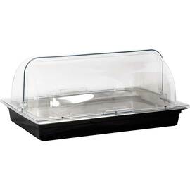Sunnex Rolltop-Haube GN 1/1 aus Polycarbonat Produktbild 2 S