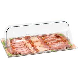 Sunnex Rolltop-Haube GN 1/1 aus Polycarbonat Produktbild 3 S
