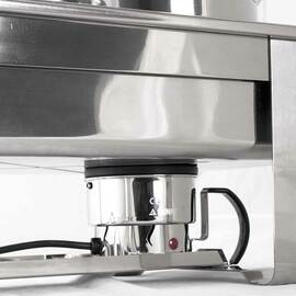 Mobile Chafing Dish Heizung, 0,35 kW, 110 x 160 mm (BxT) Produktbild 2 S