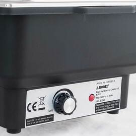 Elektro-Chafing Dish, Wanne aus Kunststoff GN 1/1 Produktbild 2 S